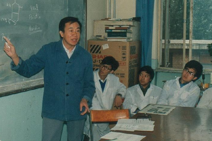 张礼和：药海匠心济民生 | 先生 | kaiyun官网入口学部成立70周年